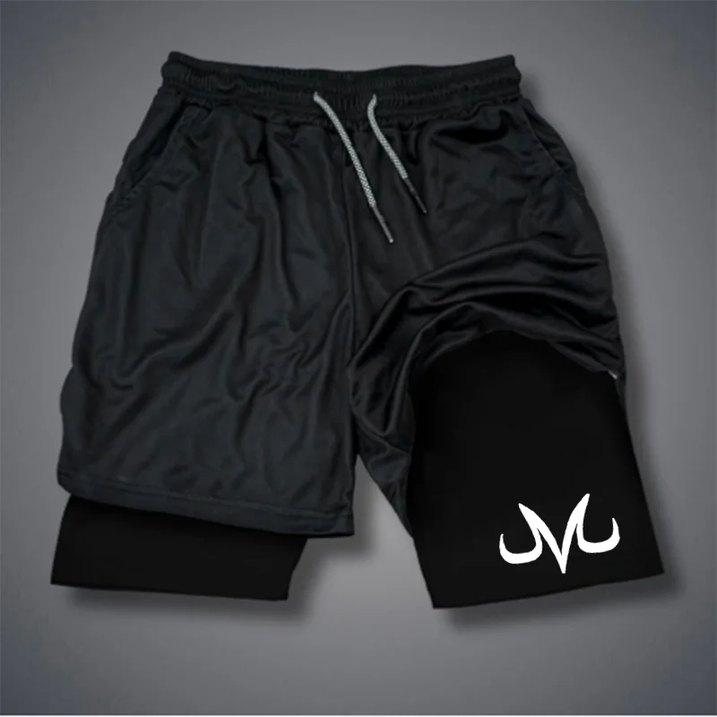 Мужские спортивные шорты Anime Berserk Guts 2 в 1