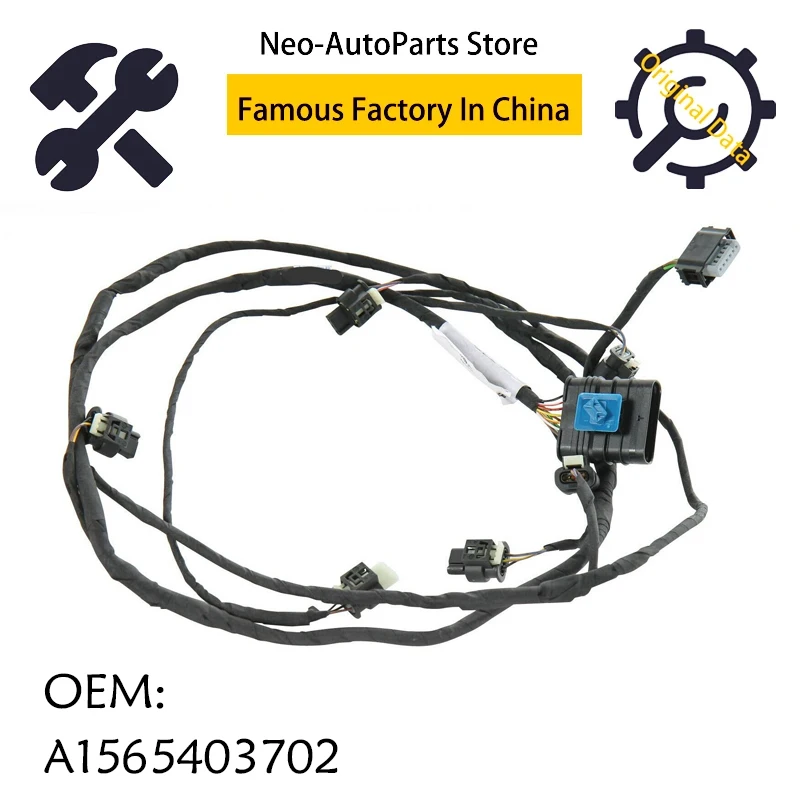 A1565403702 PDC датчик переднего бампера парковки жгут проводов для Mercedes Benz GLA W156 OEM