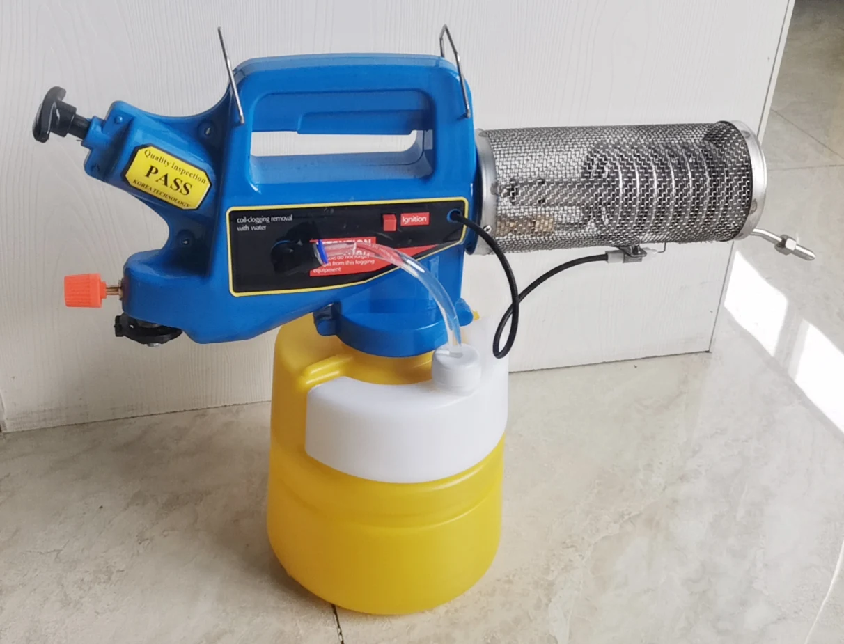 New Model 2L Handheld Portable Gas Hot Fogger Thermal Fogging Machine, Fumigation Sprayer Mosquito Disinfection