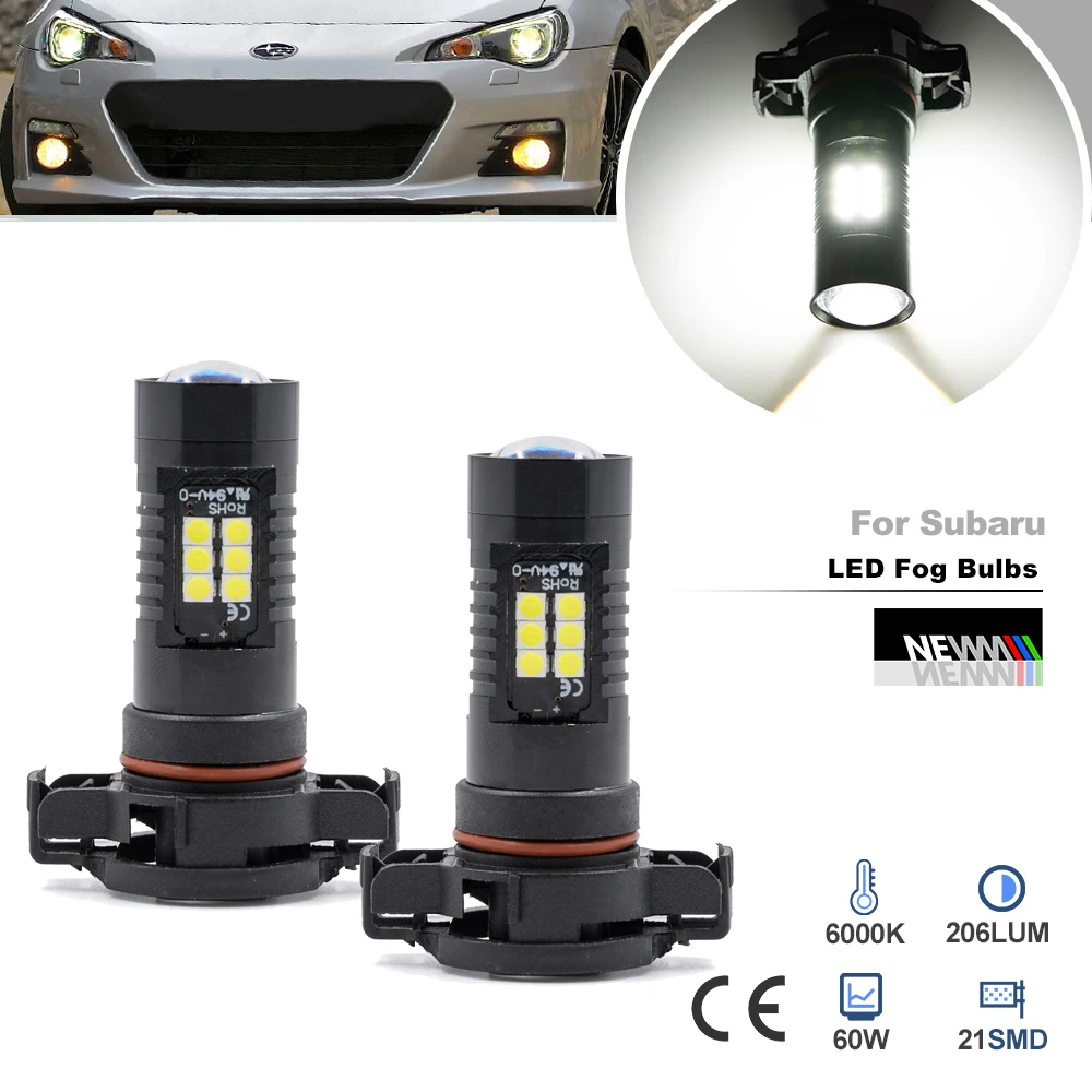 For Subaru Brz 2013 2014 2015 2016 Canbus Headlamp Driving Lamps Parking Lighting