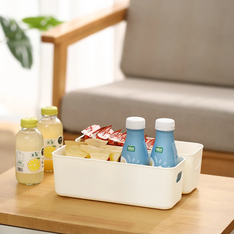 Экологичный пластиковый ящик для хранения косметики и закусок Fa So La