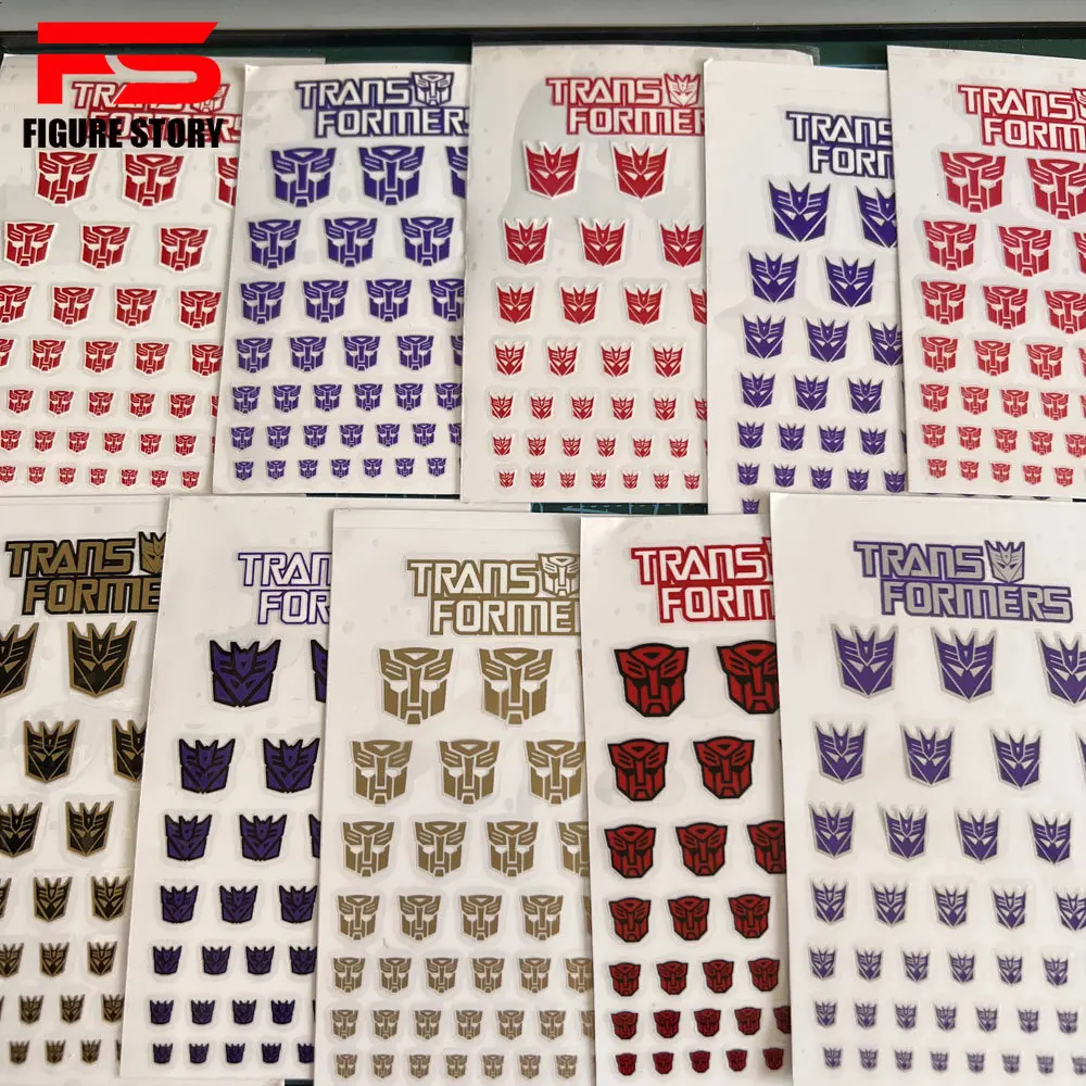 G1 Sticker Symbol Decal For Custom Diy Toys Accessories Decoration