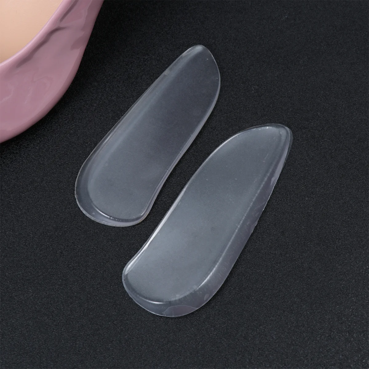 

2 Pairs Heel Pad Plantar Fasciitis Insoles Shoes Inserts Women Anti-wear Stickers