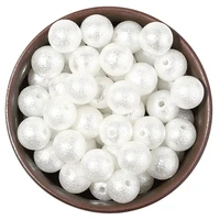 round abs imitation pearl beads white pearls for crafts diy wedding bracele bouquet decoration jewelry finding accessory