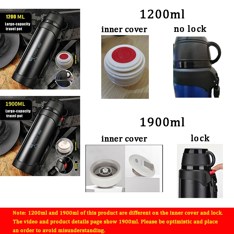 Pаспродажа Термос с двойными стенками из нержавеющей стали, 500 мл Pаспродажа Термос с двойными стенками из нержавеющей стали, 500 мл