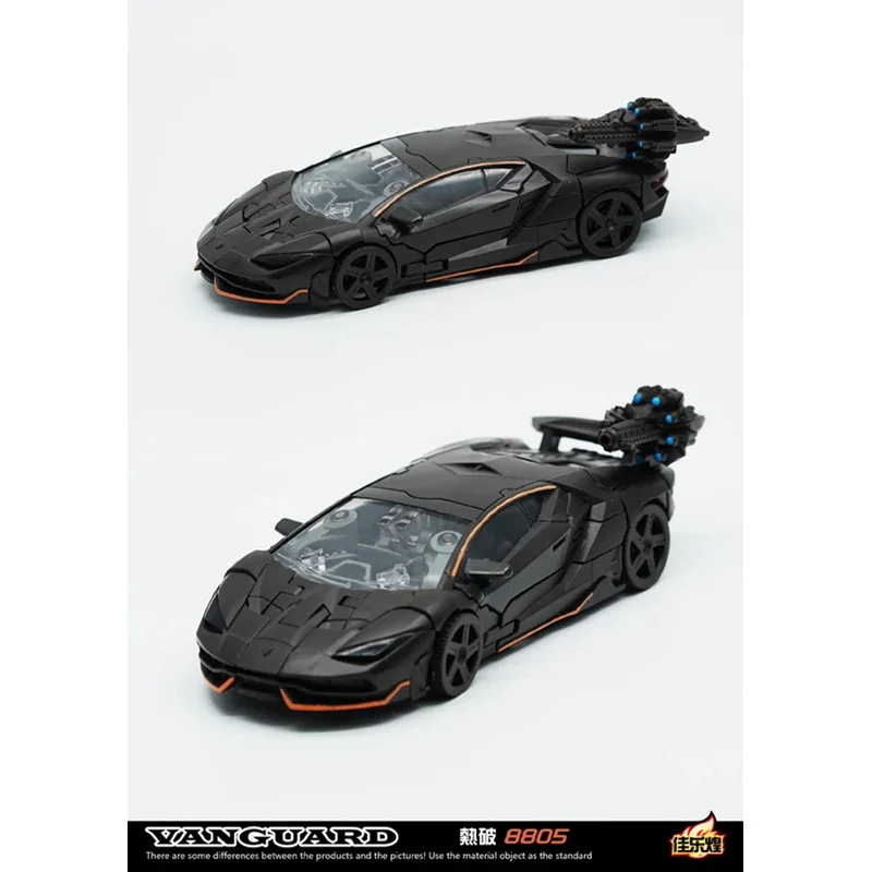 Фото Трансформер 8805 Hot Rodimus Movie Studio Series KO SS93 SS-93, фигурка-робот, игрушка №5