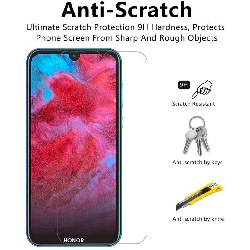 Защитное закаленное стекло для huawei honor 8 s prime 2020 Защита экрана 8s honer onor s8 sprime 5 71