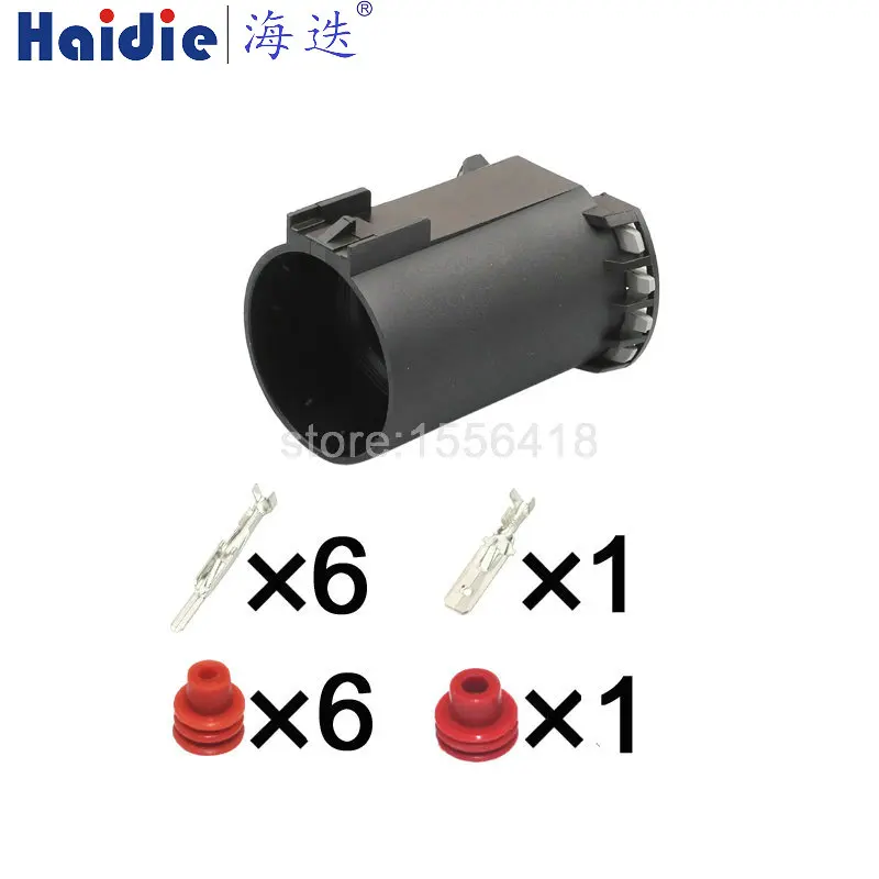 

1-100sets 15354653 15317832 12191649 13626146 15317327 12191649 7pin female plug waterproof car wiring harness cable connector