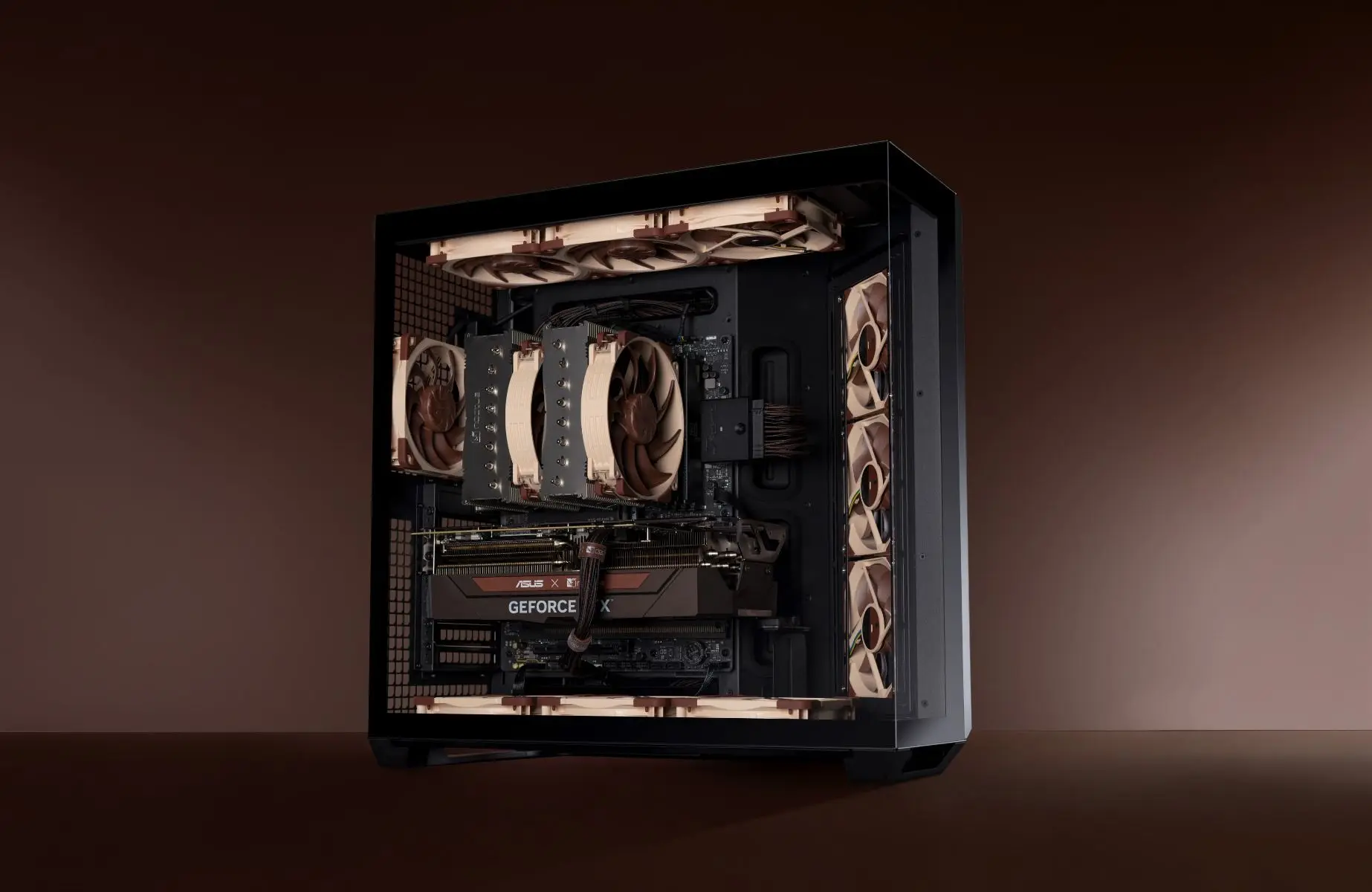 Noctua NF-A12X25 G2 LS-PWM SX2-PP Бесшумный радиатор Кулер для процессора Вентилятор Тихий корпус Охлаждение 4-контактный контроль температуры Тихий радиатор (art.: 3920d00f87e01) - 3920d00f87e01