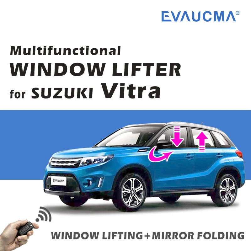 Автомобильный привод стеклоподъемника для SUZUKI Vitara + Боковая зеркальная папка