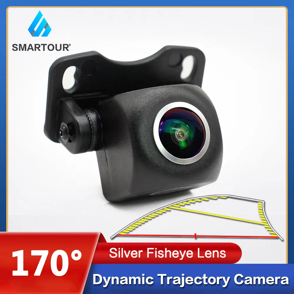 Автомобильная камера заднего вида рыбий глаз водонепроницаемая широкоугольная