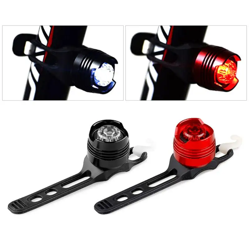 

Bicycle Light Waterproof Rear Tail Light LED USB Rechargeable Mountain Cycling Lamp Safety Warning Light Bicycle Accessories