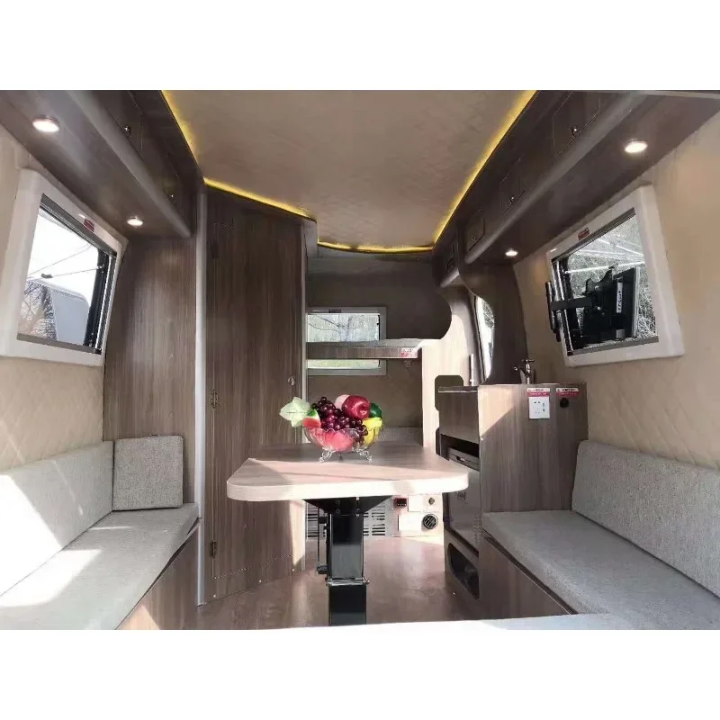 Буксировочный автофургон внедорожник на заказ маленький трейлер для кемпинга