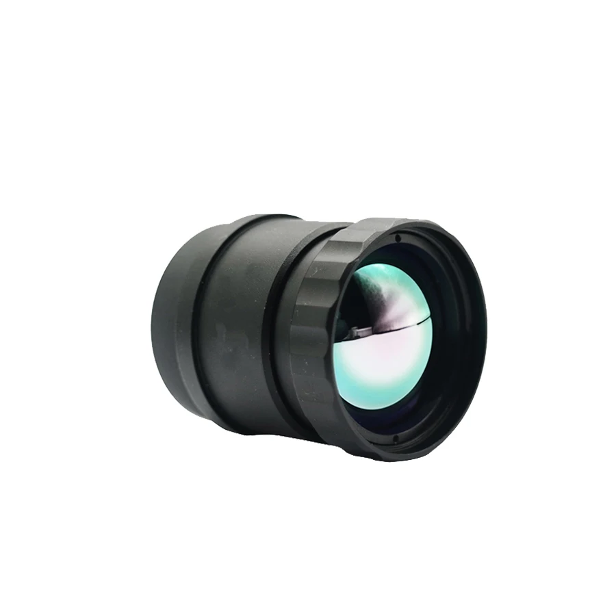 

FL 50mm F2.0 MWIR Infrared Ge Lens for 640*512-15um Infrared Lens for Thermal Imaging Camera 50mm Thermal Imager Lens