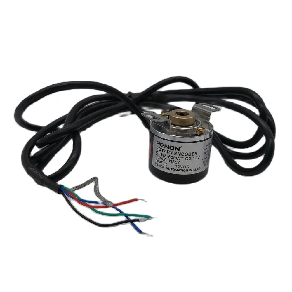 Оригинальный подлинный роторный кодировщик CALT TS5204N557 500PPR 12 В инкрементный -