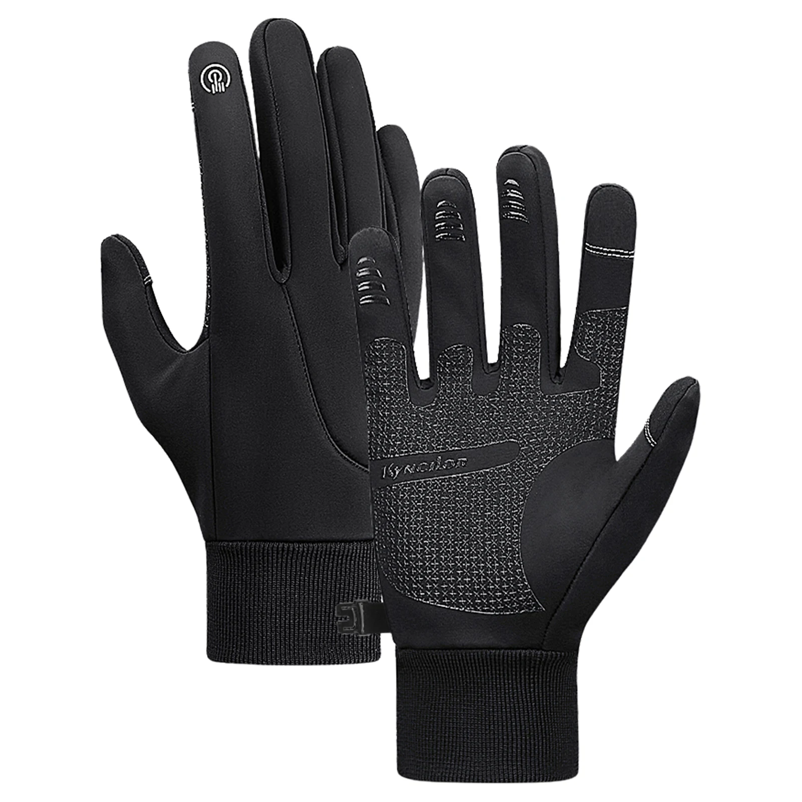 

Waterproof Ski Gloves Touch Screen Cycling Bike Gloves Riding Windproof Outdoor Motorcycle Winter Warm Bicycle Gloves
