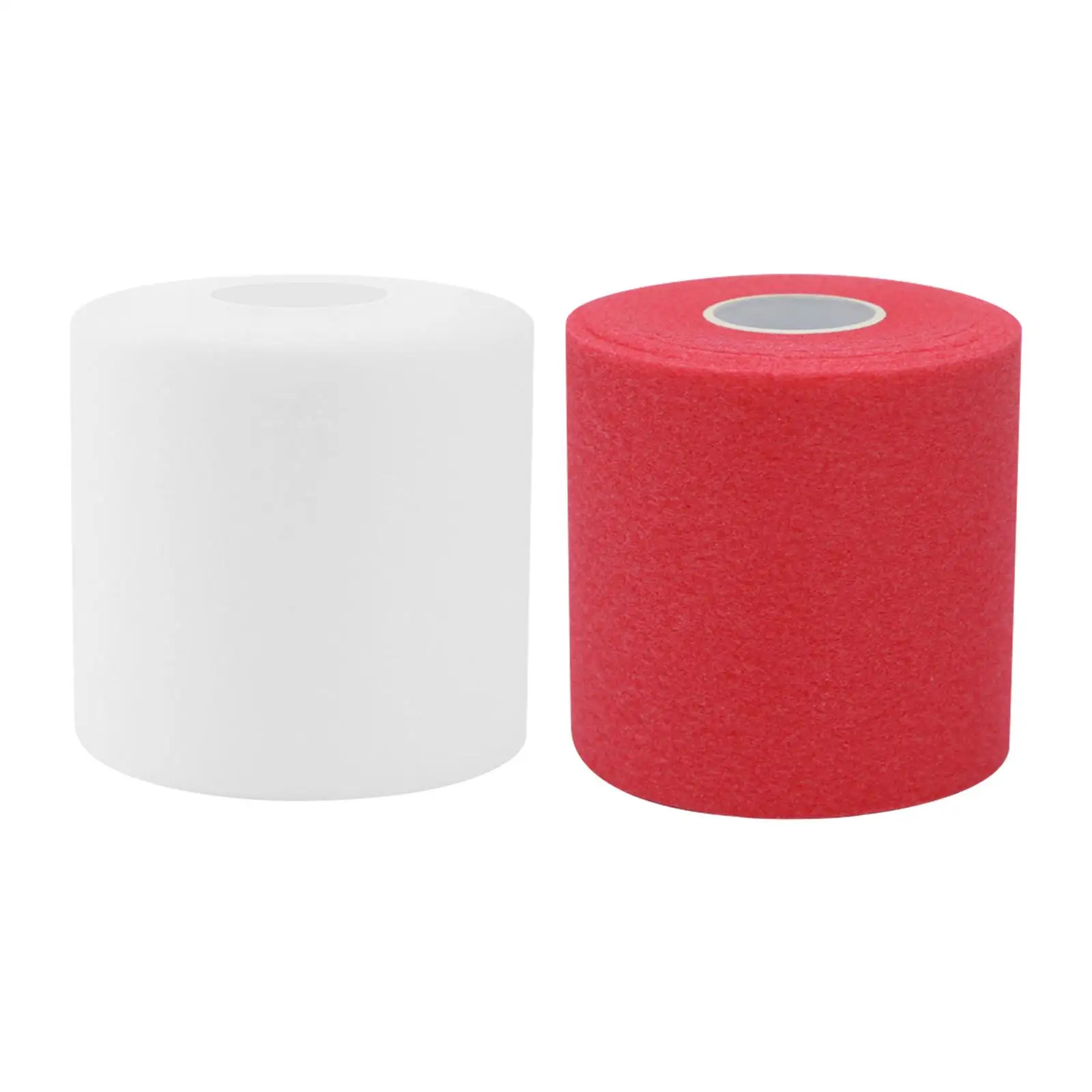 

Soft Foam Underwrap, Pre Wrap Breathable Shoulder Wrap Single Roll Non Adhesive Headband for Basketball