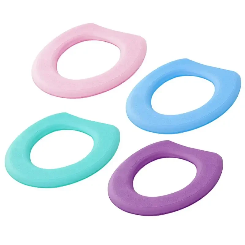 Водонепроницаемая подушка для сиденья унитаза силиконовая четыре сезона