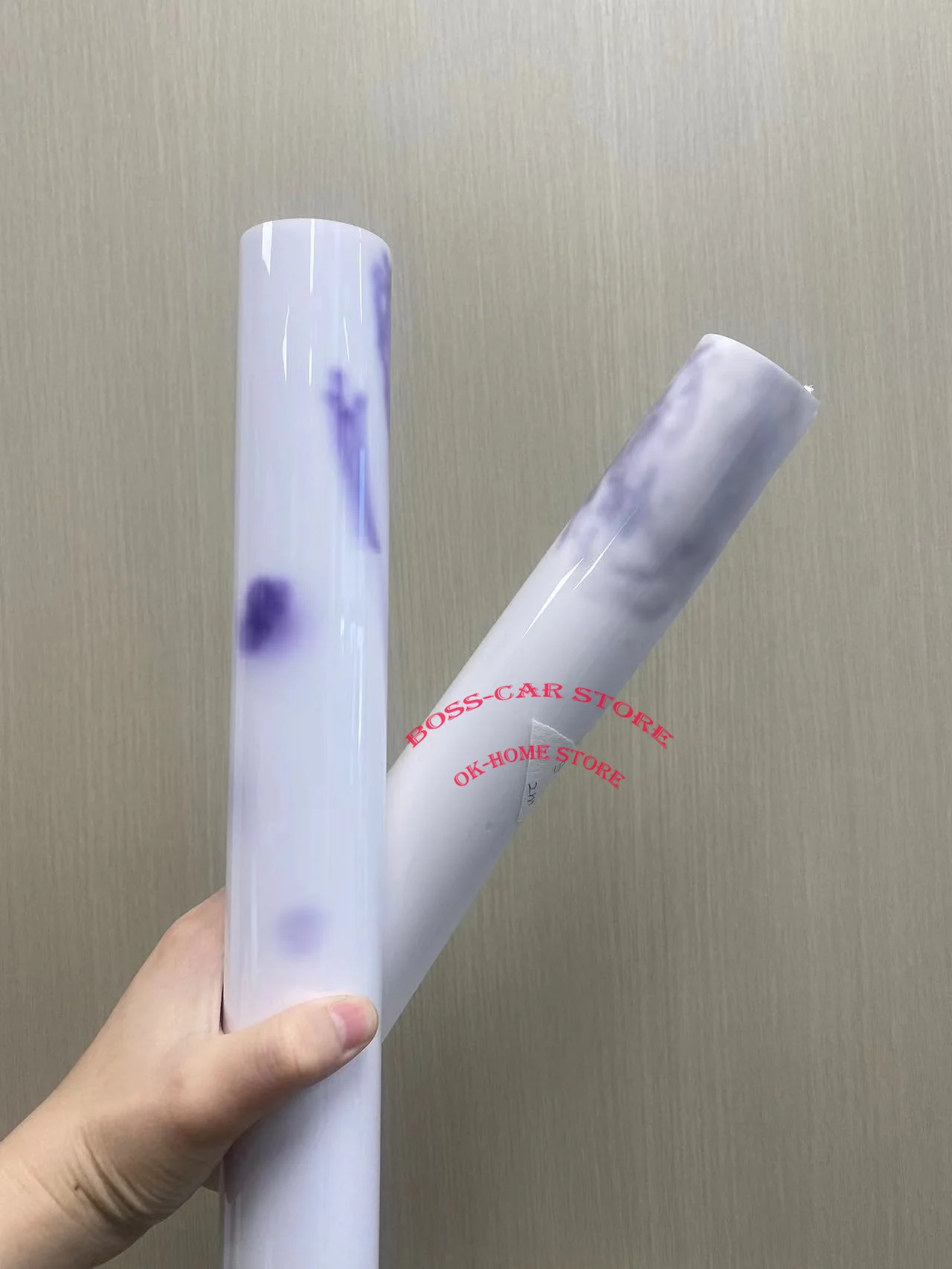 Самовосстанавливающаяся пленка из ТПУ для автомобильных фар устойчивая к