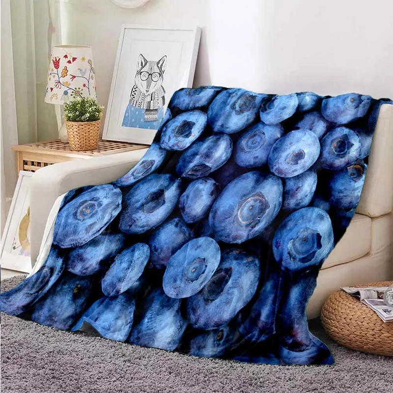 Еда фруктов каждый день держит доктора подальше! Обычные фрукты одеяла