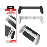 new switch oled hand grip portable handle holder ergonomic handgrip for ns switch oled game console