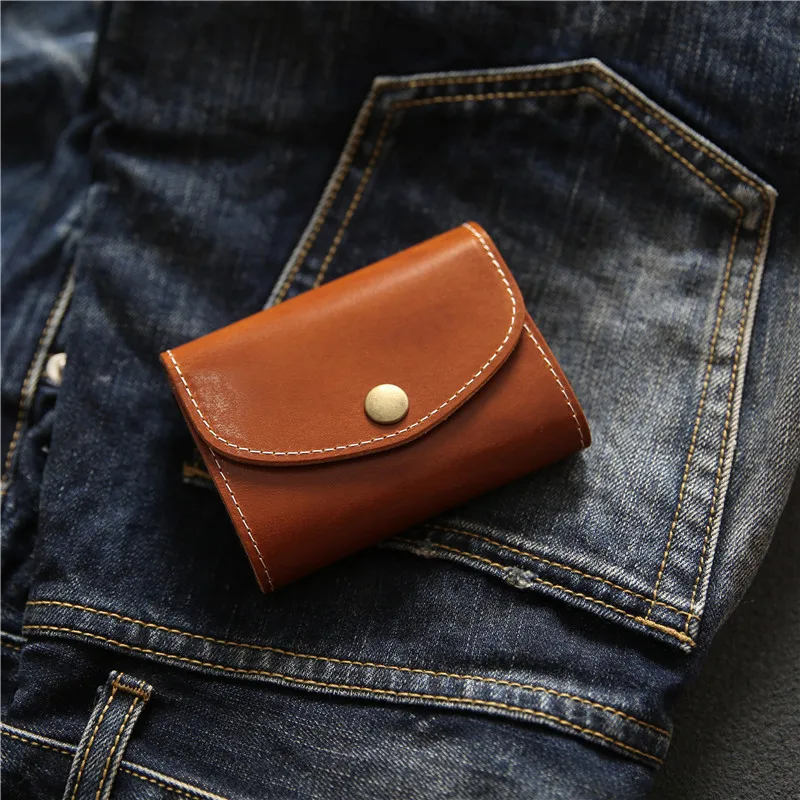 

SIKU genuine leather men's card holder famous brand men wallet case