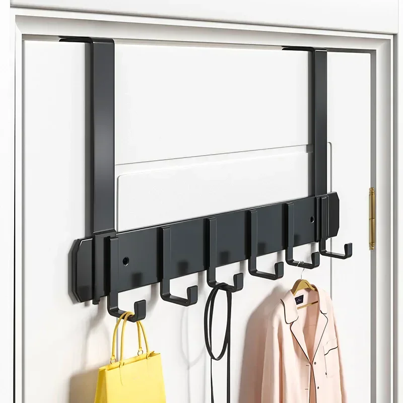 Монтируемая вешалка для одежды прихожая оригинальная настенная экономящая