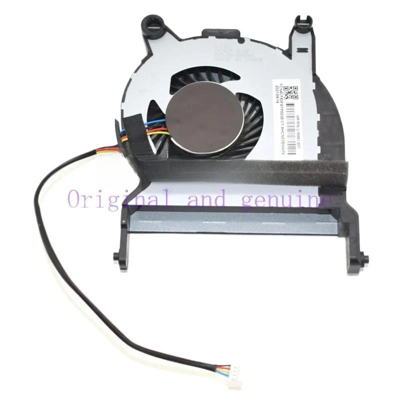 Новый вентилятор процессора 35 Вт для HP EliteDesk 800 G4 G5 600 400 405 Mini PC L19561-001
