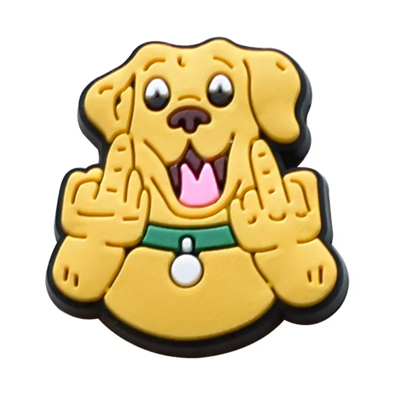 Подвески для обуви тигр лягушка булавки сандалий женских сабо украшения