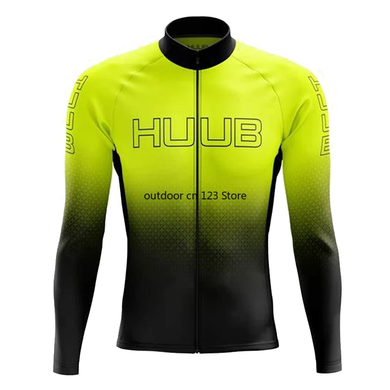 

camiseta mtb enduro long sleeve cycling jersey huub bicycle clothing shirt mtb bike jerseys team cycling clothing man breathable