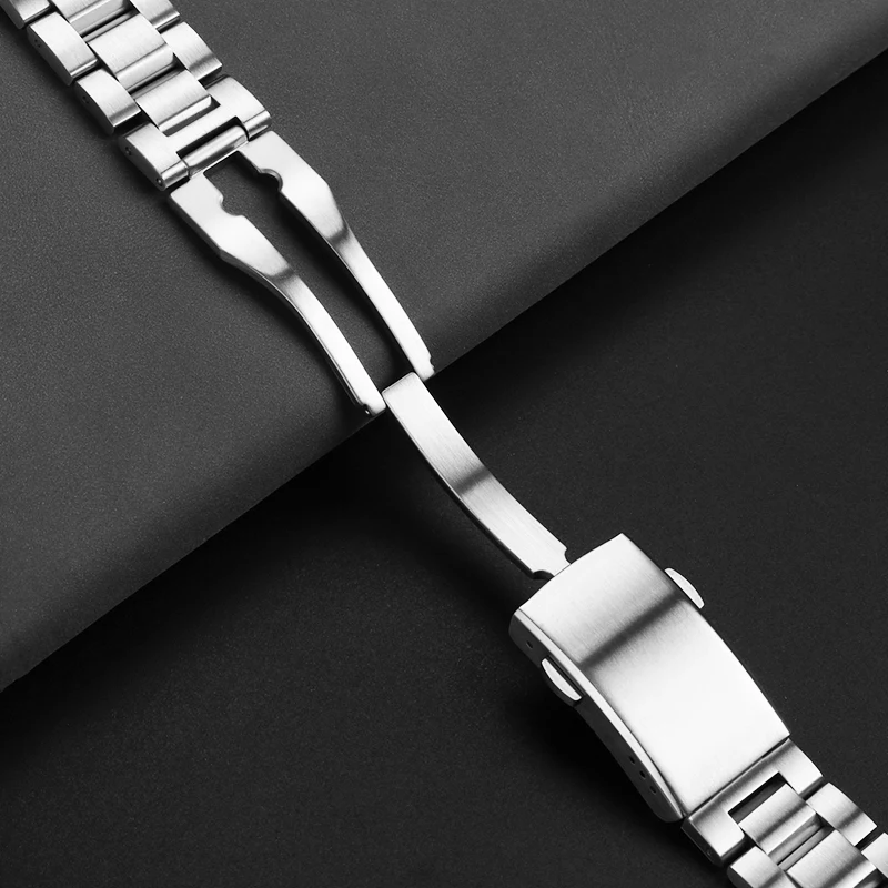 Фото Ремешок из цельной нержавеющей стали для TAG HEUER AQUARACER 300, модели WAY201A, WAY211, ABA0927, изогнутый стальной браслет для мужчин, 20,5 мм, 21,5 мм. №4