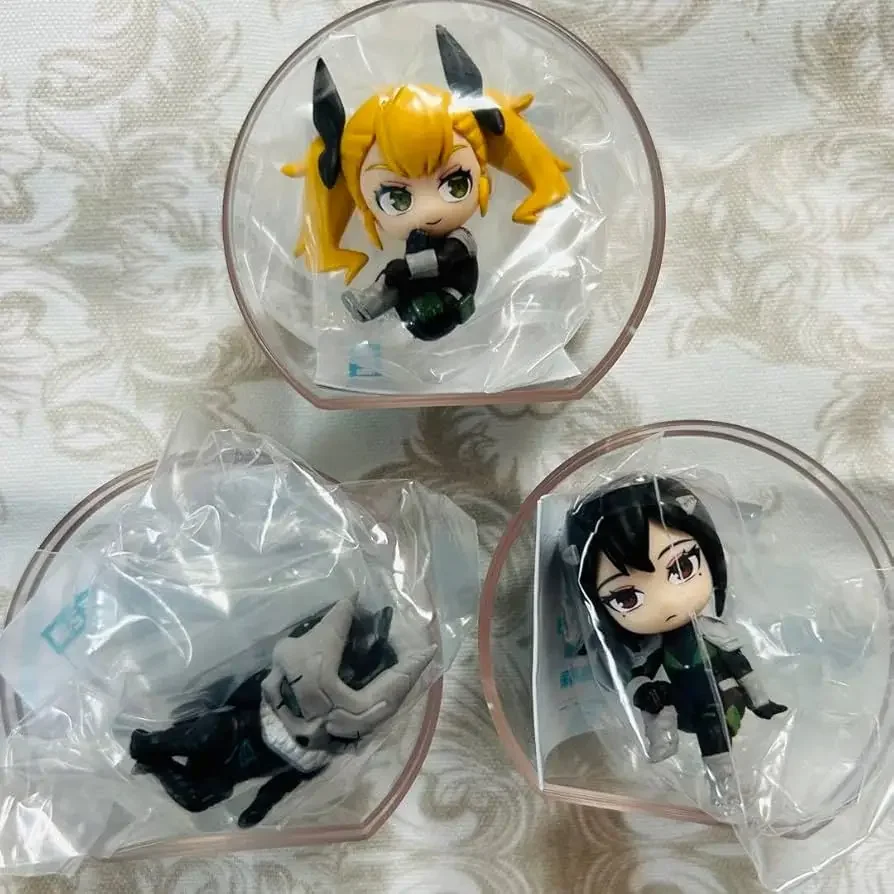 Bushiroad креативные гашапонные игрушки Кайдзю No. 8 Коро Коллл! Коллекция фигурок Kawaii Soshiro Hoshina Reno Ichikawa сидячие фигурки (art.: 3920ca3395b7f) - 3920ca3395b7f