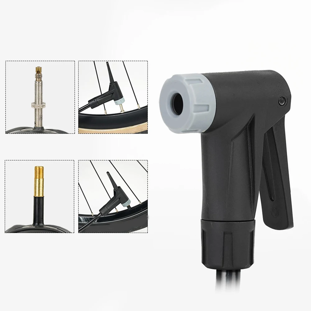 Насадка для велосипедного насоса 8/10 мм головка преобразования трахеи высокого