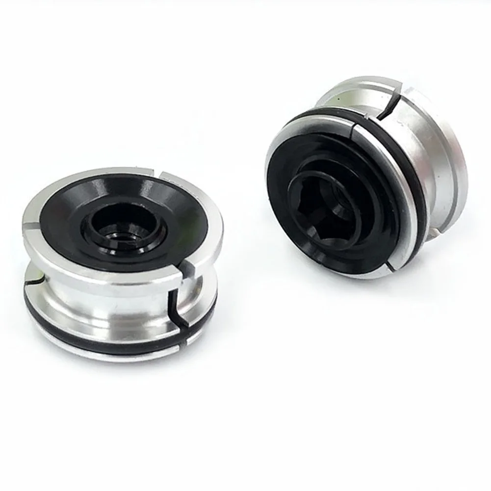

Road Bicycle Fork Steerer Headset Ultralight Star Nut Expansion Screw Expander Plug Compression 1 1/8 Inch Tube Bicycle Parts