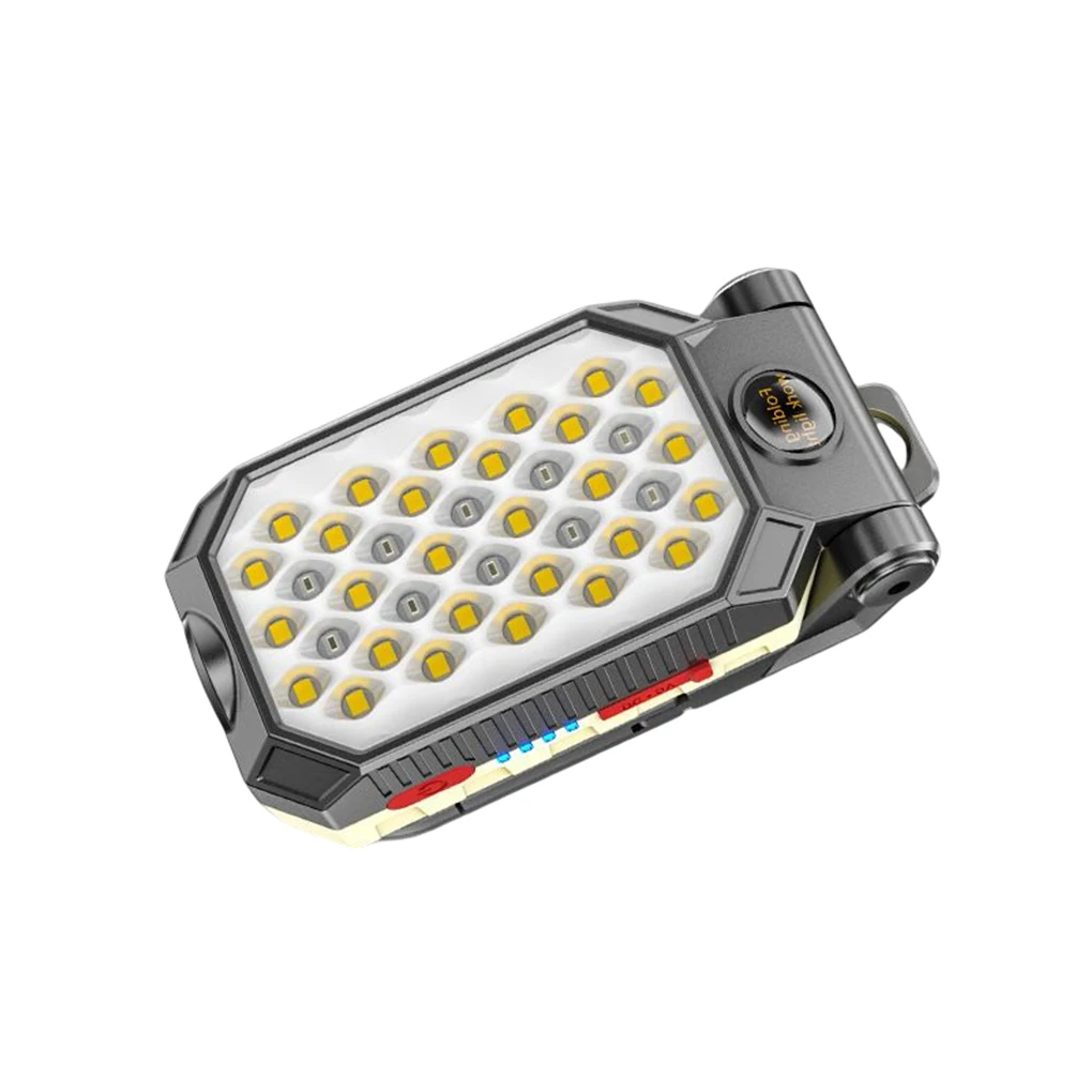 

Hiking Foldable High Brightness Handheld Spotlight 4 Modes Flashlight Rechargeable Hand Torch Outdoor Equipment Small 598A