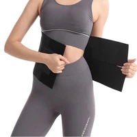 body shaper women waist trainer slimming belt sweat sauna sheath flat belly female fitness weight loss tummy control shapewear