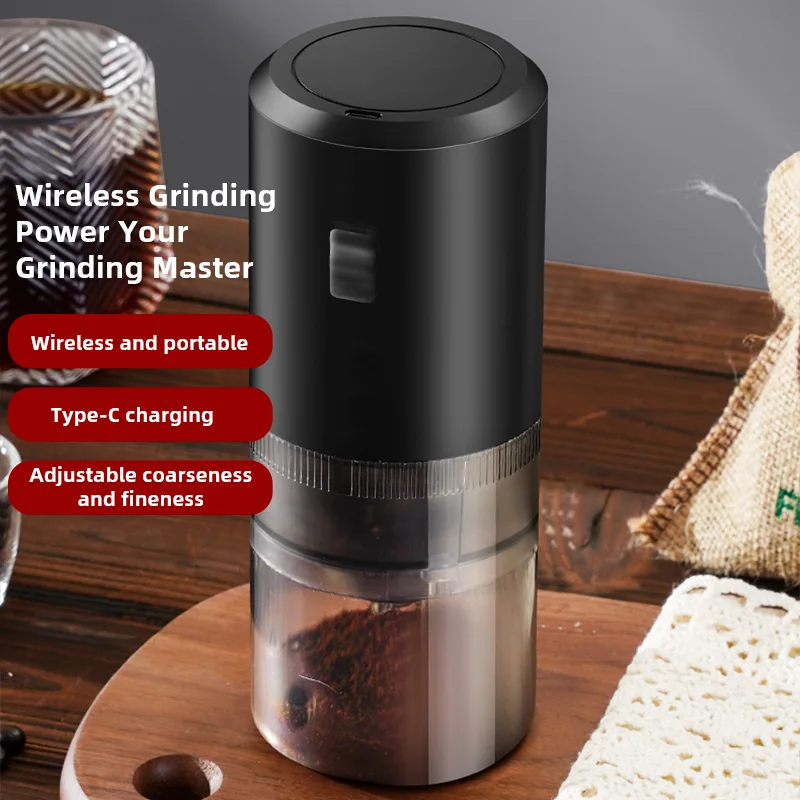 Электрическая Кофемолка Для Кофейных Зерен Домашняя Кофемашина С Питанием От USB