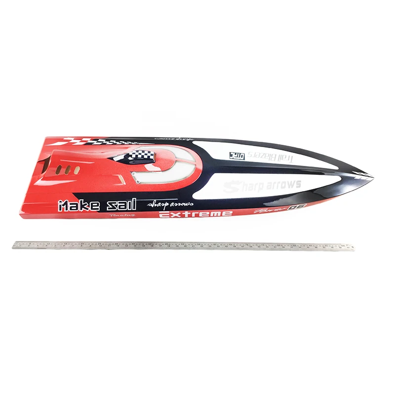 

DTRC G30C 30CC Red Prepainted Gasoline Race KIT RC Boat Hull Only for Advanced Player Speedboat Boy Toys TH02708-SMT7