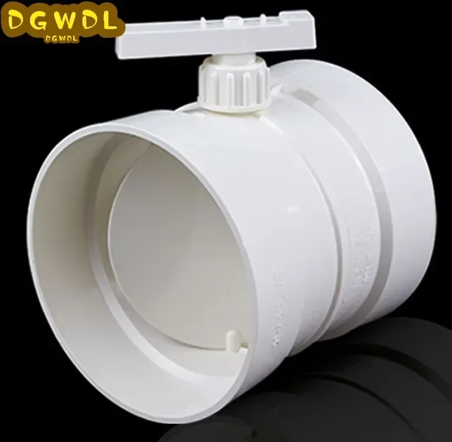 75 мм ручной воздушный клапан из АБС-пластика пластиковый регулирующий для