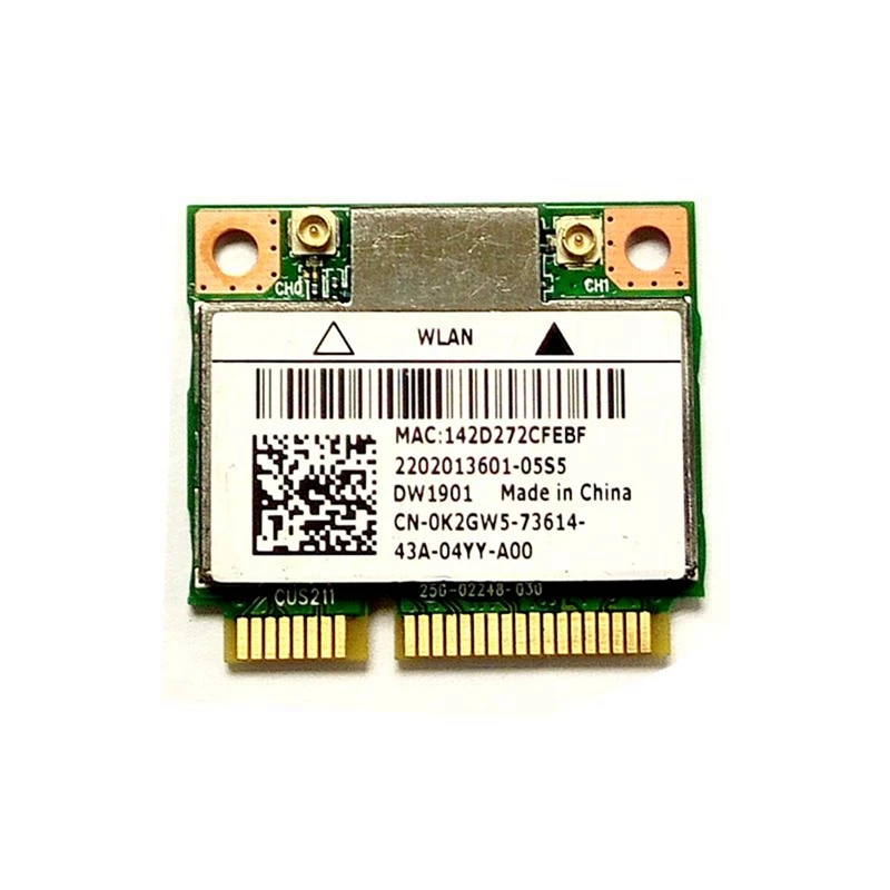 Wi-Fi-карта AR5B22 802.11A/B/G/N PCI-E WLAN 2 4G/5 ГГц 4 0 Wi-Fi беспроводная сетевая карта Bluetooth4.0