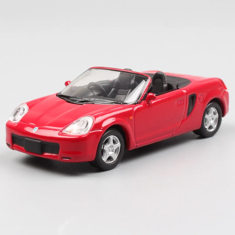 SALE KYOSHO 1:64 TOYOTA MRS SW20 Collection of die cast alloy trolley model ornaments images - 6