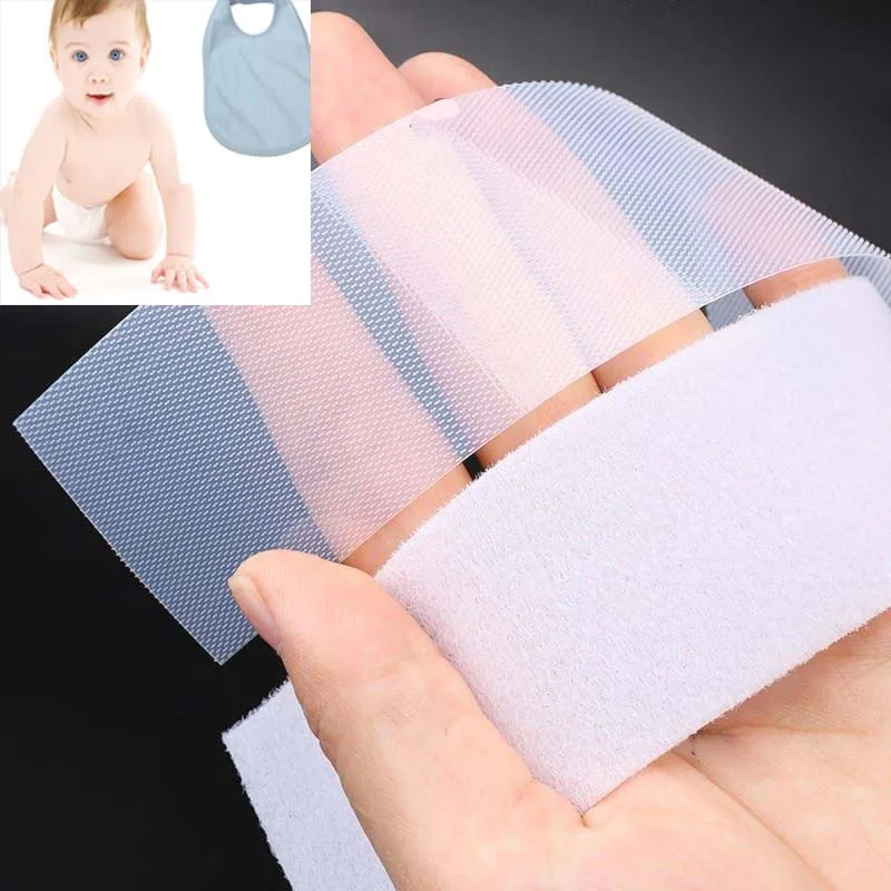 

1 метр/пара, мягкая детская крепежная лента с крючком и петлей, пришивная безопасная волшебная лента для рукоделия, домашние Швейные аксессуары