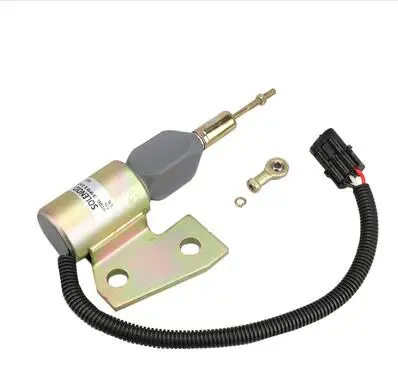 Топливный запорный электромагнитный клапан насос 3991167 3991168 для CUMMINS 4BT B3.9-C LIUGONG 915C