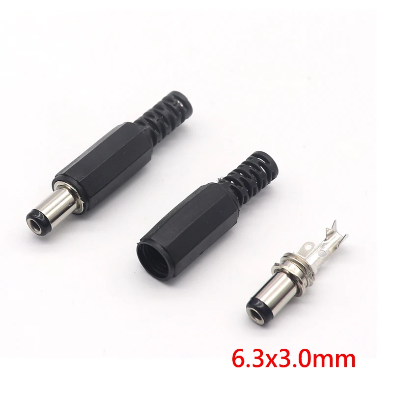 

Разъемы питания DC мама-папа