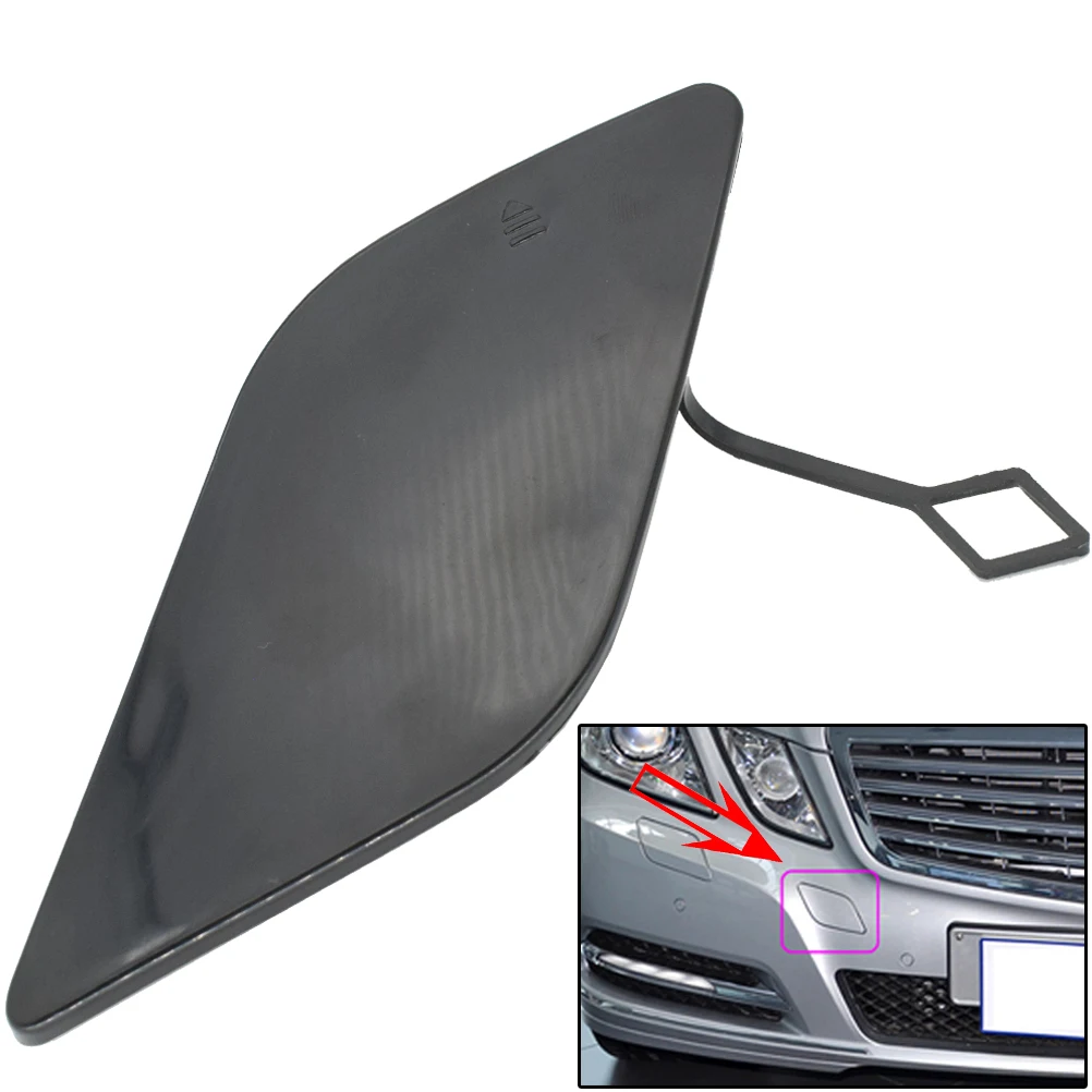 Для Mercedes Benz E-Class W212 E300 E350 E400 E500 2008-2013 Автомобильный передний бампер Буксировочный