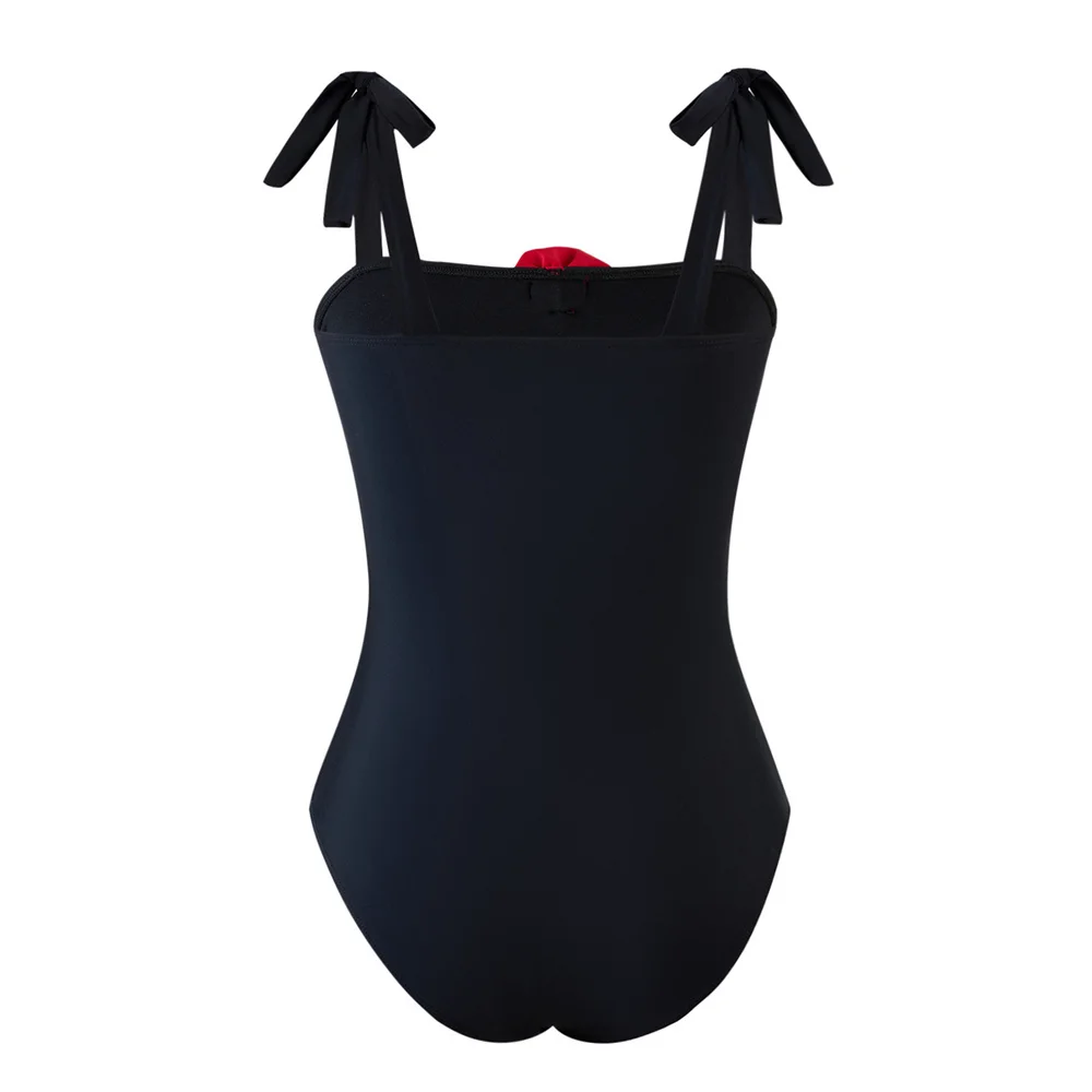 SUNSIREN сексуальный женский купальник с 3D цветком цельный купальный костюм