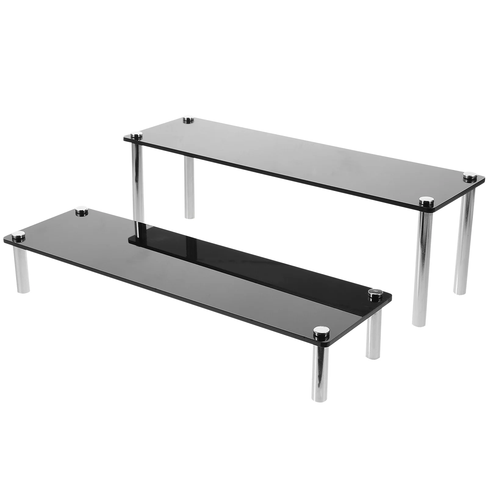 

2Pcs Dessert Stand Cupcake Stand Cupcake Display Shelf Dessert Shelf Skincare Stands