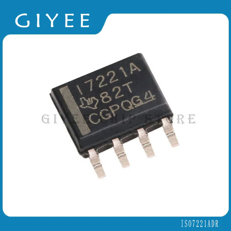 5 шт., 100% Новый оригинальный iso7221ader ISO7221BDR ISO7221CDR ISO7221MDR I7221A I7221B I7221C I7221M SOP8