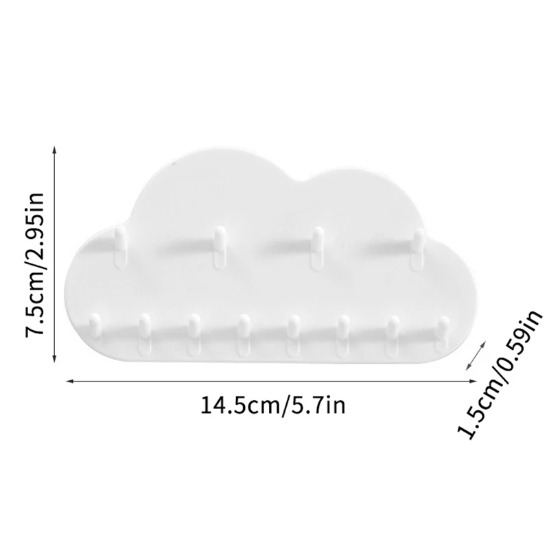 

Настенный органайзер для украшений HWetR