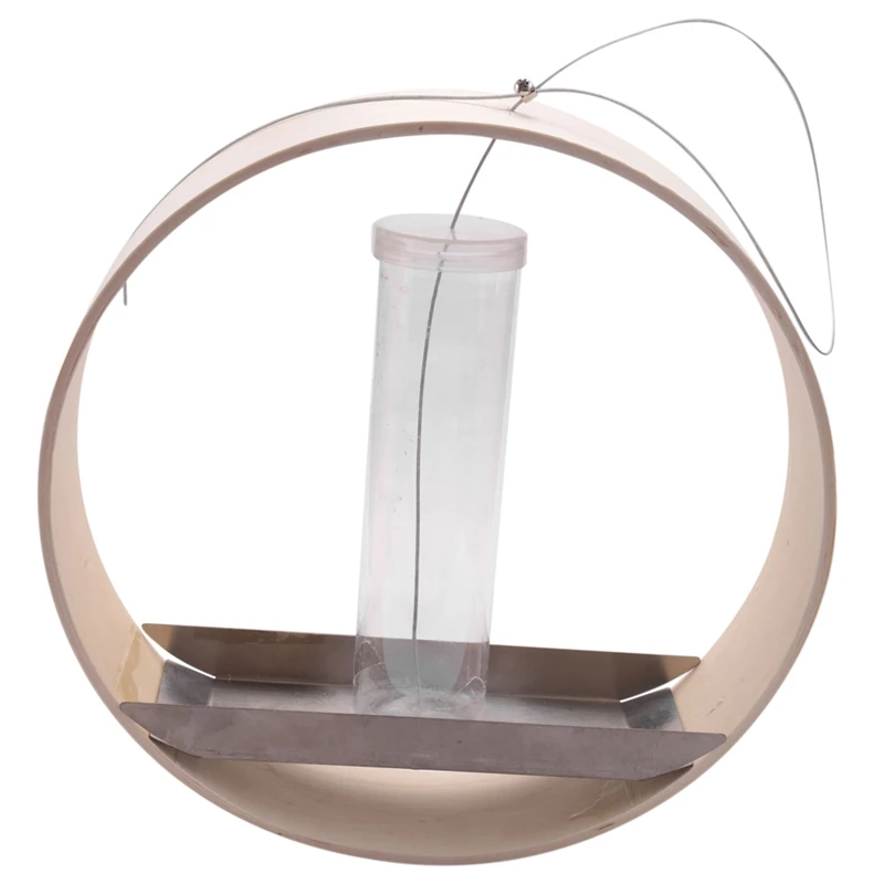 

Подвесная кормушка для птиц, подвесная кормушка для улицы, изысканная Красивая практичная безопасная и прочная кормушка для птиц